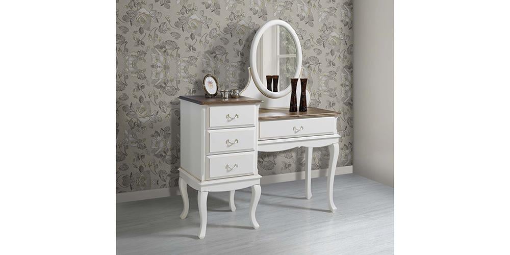 Neva Beyaz Yatak Odası