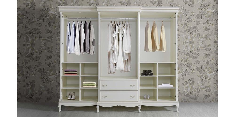 Neva Beyaz Yatak Odası