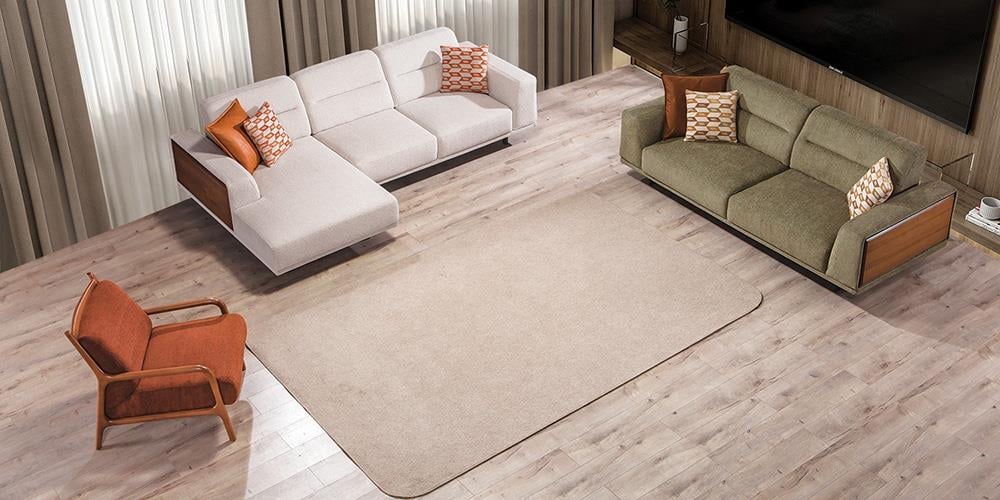 Nevi Dinlenme Köşeli Koltuk Takımı