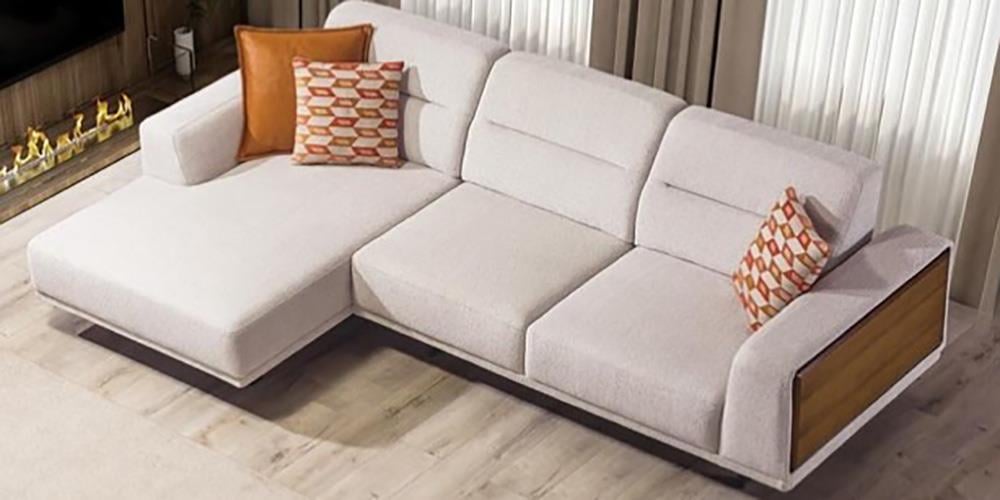 Nevi Dinlenmeli Köşe Koltuk