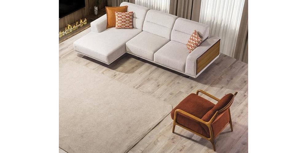 Nevi Dinlenmeli Köşe Koltuk