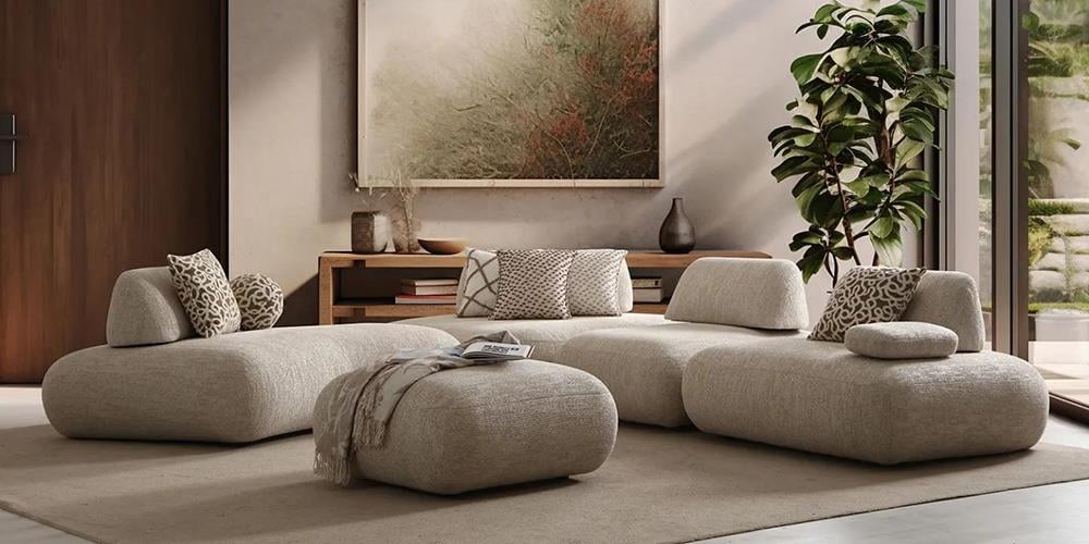 Nora Modüler Köşe Koltuk