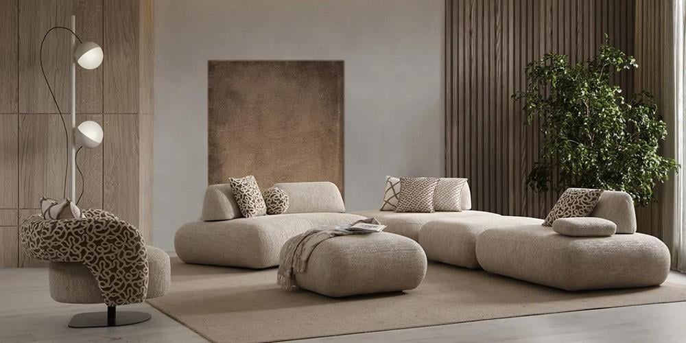 Nora Modüler Köşe Koltuk