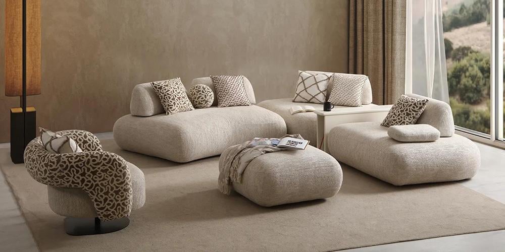 Nora Modüler Köşe Koltuk