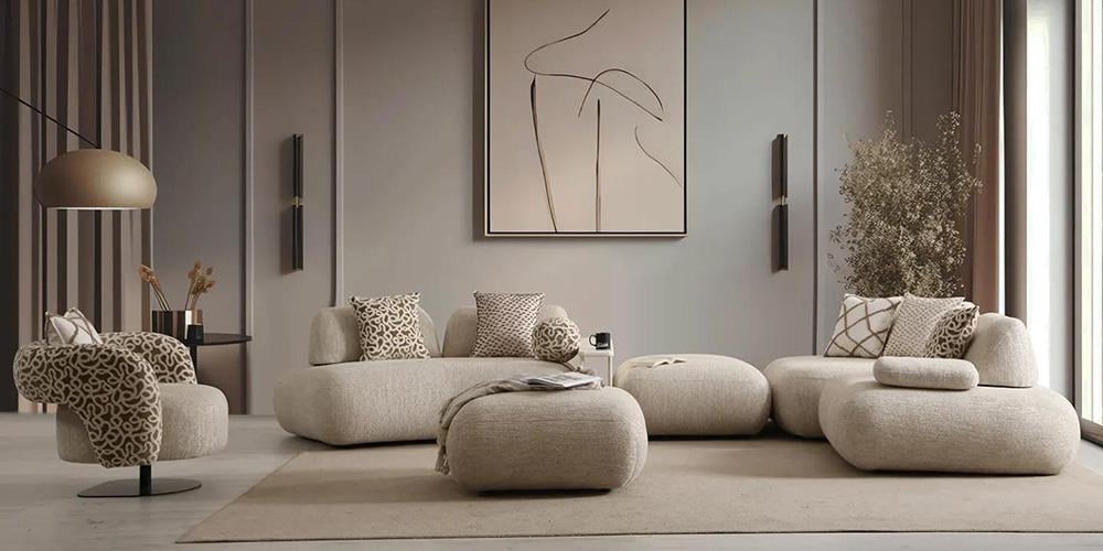 Nora Modüler Köşe Koltuk