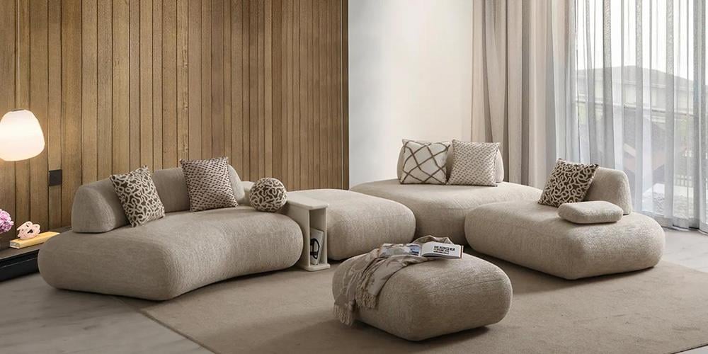 Nora Modüler Köşe Koltuk