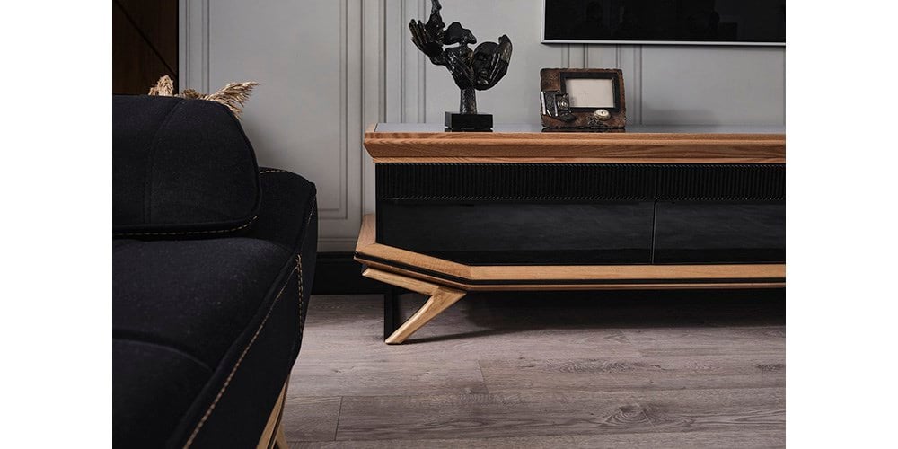 Okyanus Ahşap TV Ünitesi