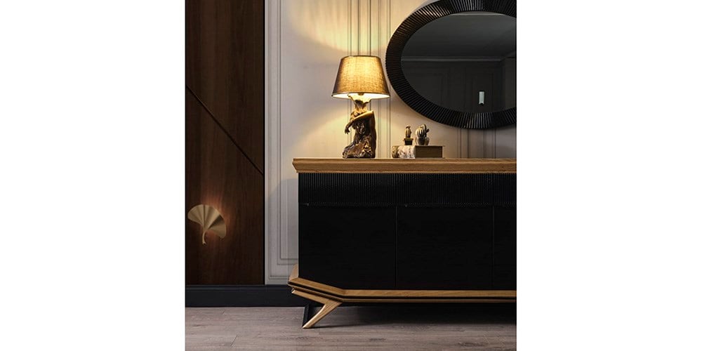 Okyanus Siyah Yemek Odası