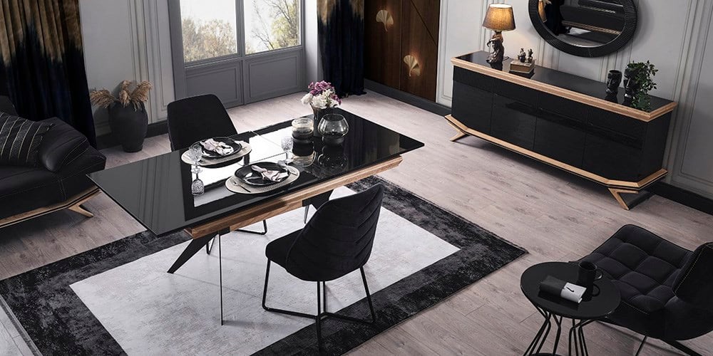 Okyanus Siyah Yemek Odası