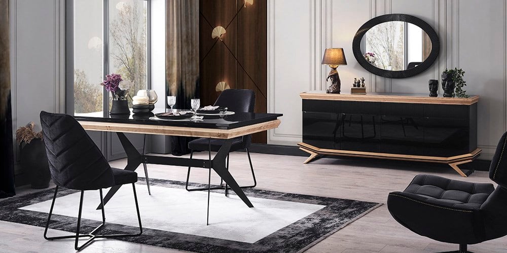 Okyanus Siyah Yemek Odası