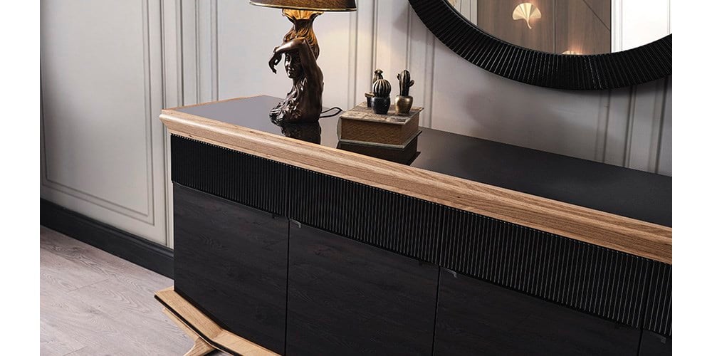 Okyanus Siyah Yemek Odası