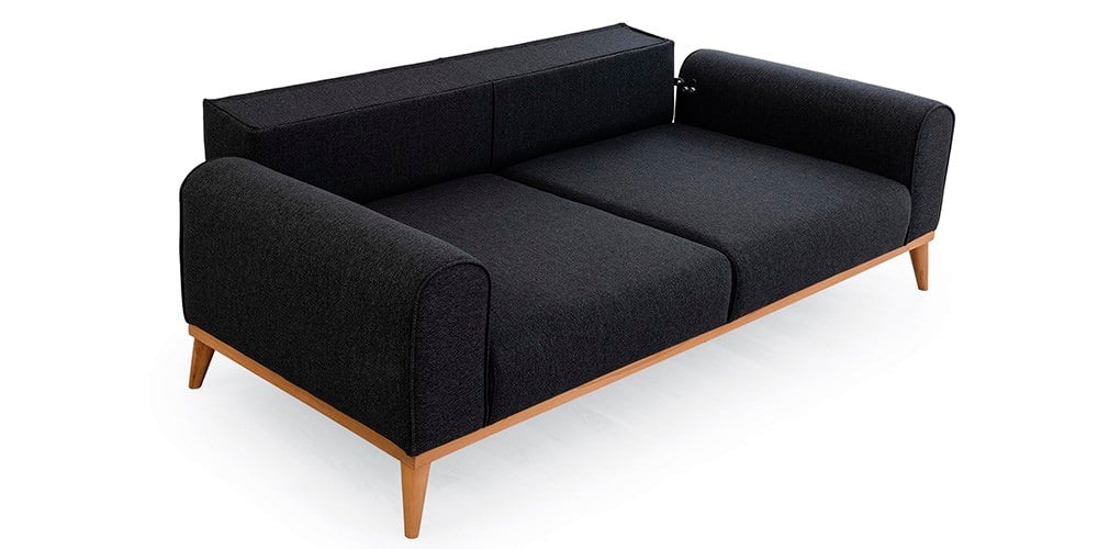 Omega Yataklı Üçlü Koltuk