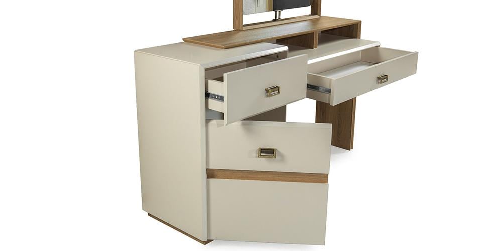 Opal Aynalı Şifonyer