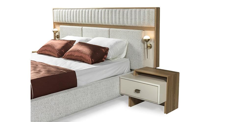 Opal Bazalı Karyola