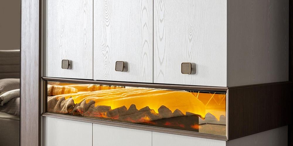 Orjin 6 Kapaklı Yatak Odası