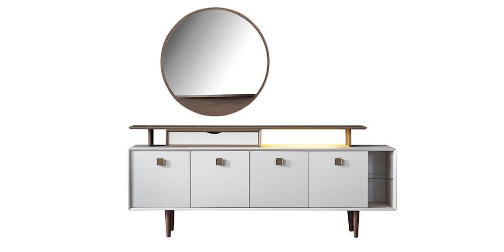 Orjin Aynalı Konsol