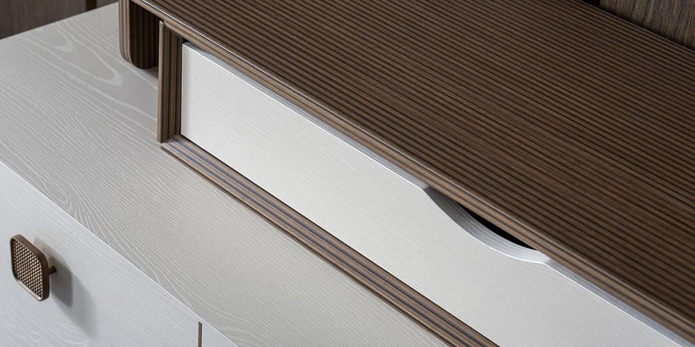 Orjin Aynalı Konsol