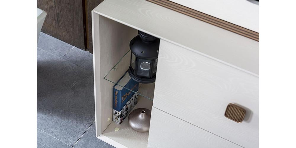 Orjin Aynalı Şifonyer