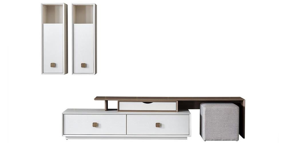 Orjin Dolaplı TV Ünitesi