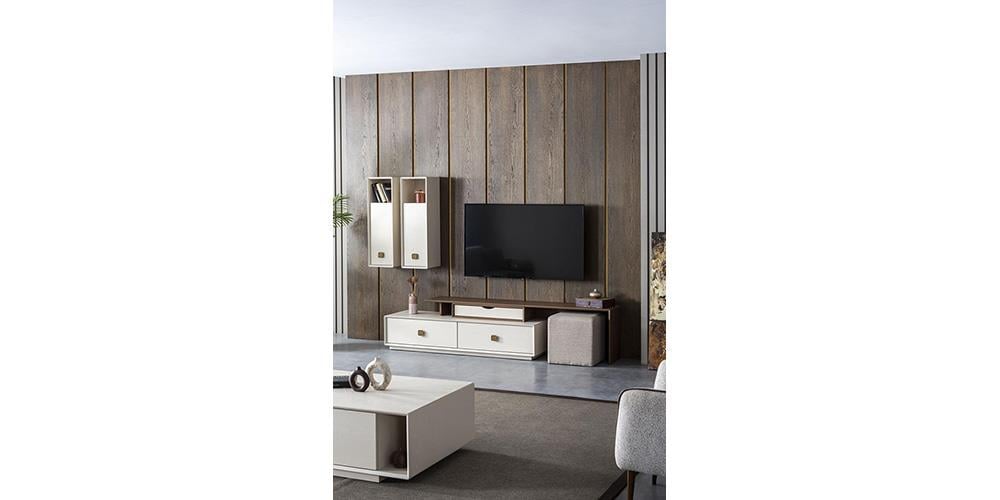 Orjin Dolaplı TV Ünitesi