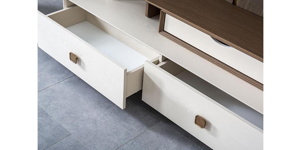 Orjin Dolaplı TV Ünitesi