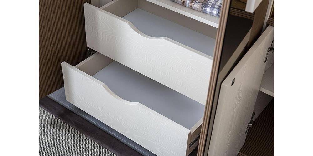 Orjin Şömineli Dolap