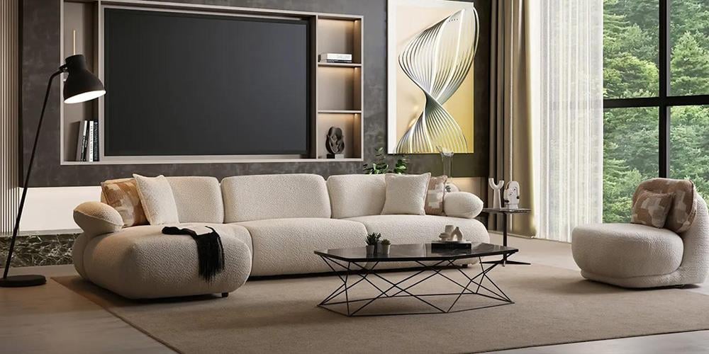 Orlando Modüler Köşe Koltuk