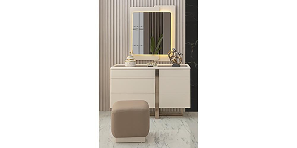 Oslo Aynalı Şifonyer