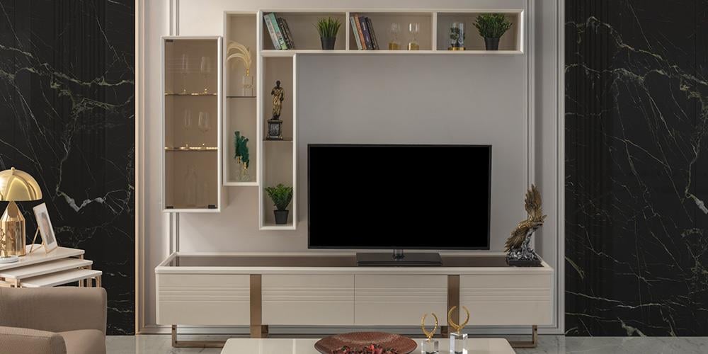 Oslo Raflı TV Ünitesi