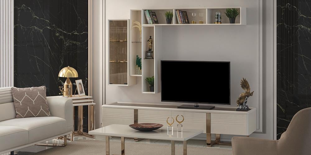 Oslo Raflı TV Ünitesi