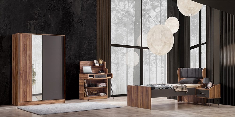 Oslo Sürgülü Genç Odası