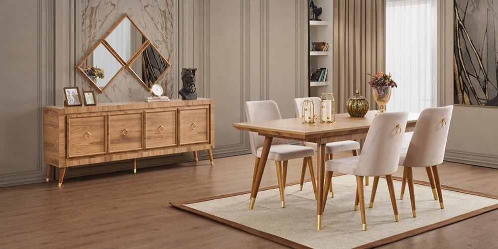 Pablo Ceviz Yemek Odası