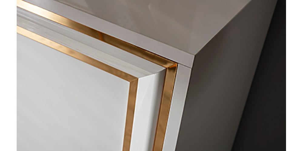 Palermo Gold Ayaklı Konsol