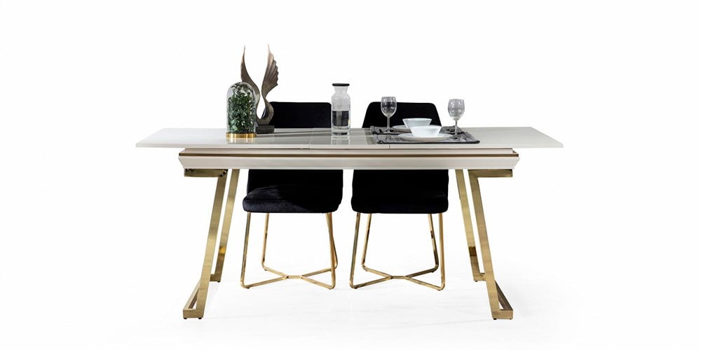 Palermo Gold Ayaklı Masa