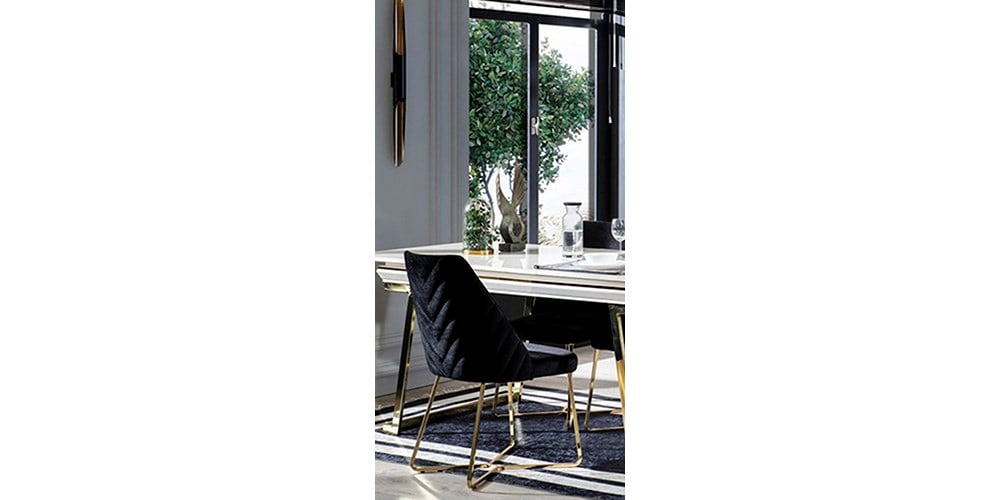 Palermo Gold Ayaklı Sandalye