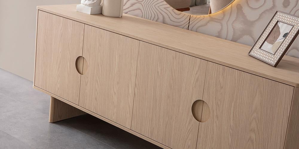 Panama Aynalı Konsol