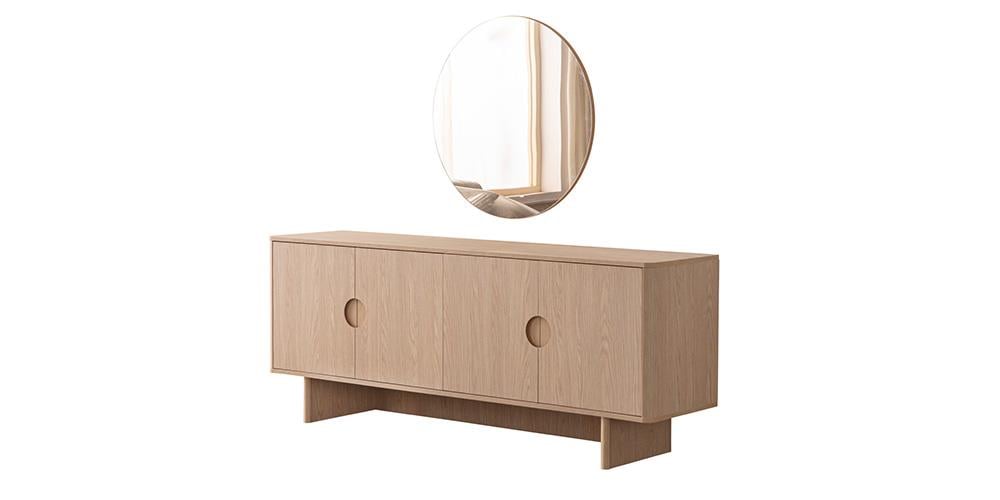 Panama Aynalı Konsol