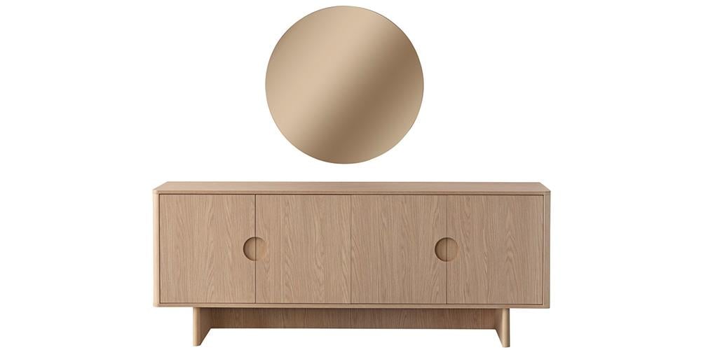 Panama Aynalı Konsol