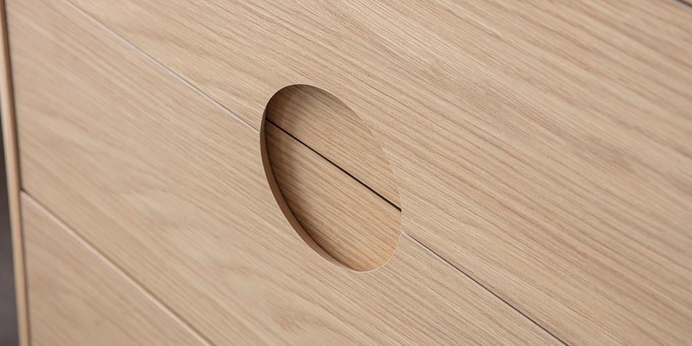 Panama Aynalı Şifonyer