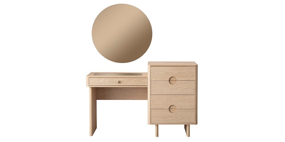 Panama Aynalı Şifonyer