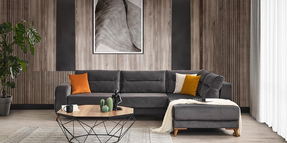 Paris Sandıklı Köşe Koltuk