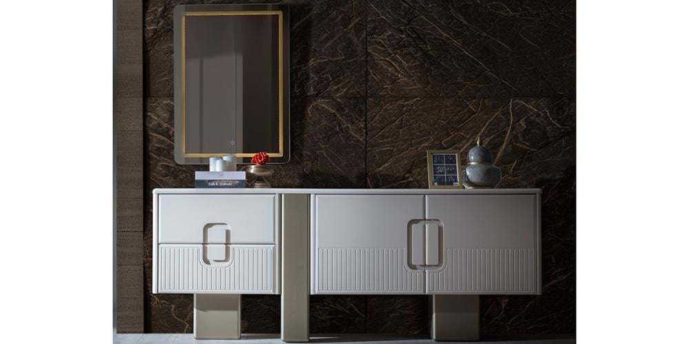 Parla Aynalı Konsol