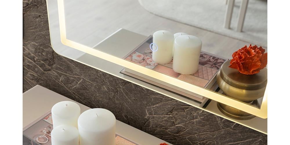 Parla Aynalı Konsol