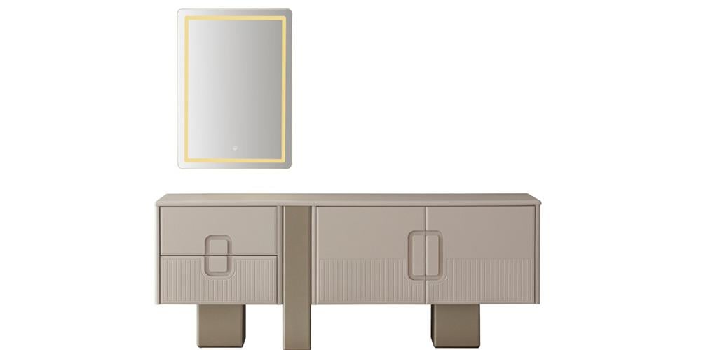 Parla Aynalı Konsol