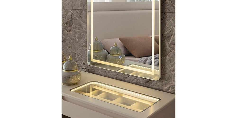 Parla Aynalı Şifonyer