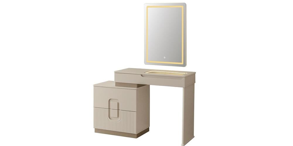 Parla Aynalı Şifonyer