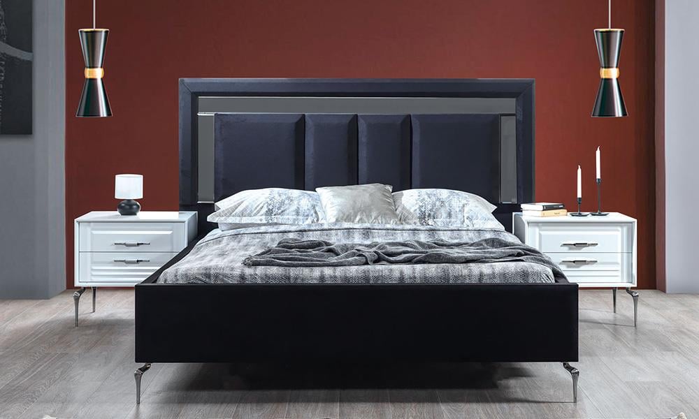 Pelin Gümüş Ayak Yatak Odası Takımı