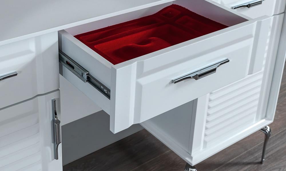 Pelin Gümüş Ayak Yatak Odası Takımı