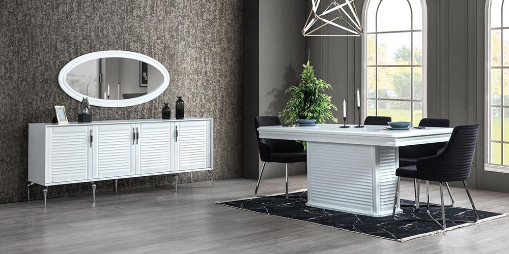 Pelin MDF Yemek Odası 