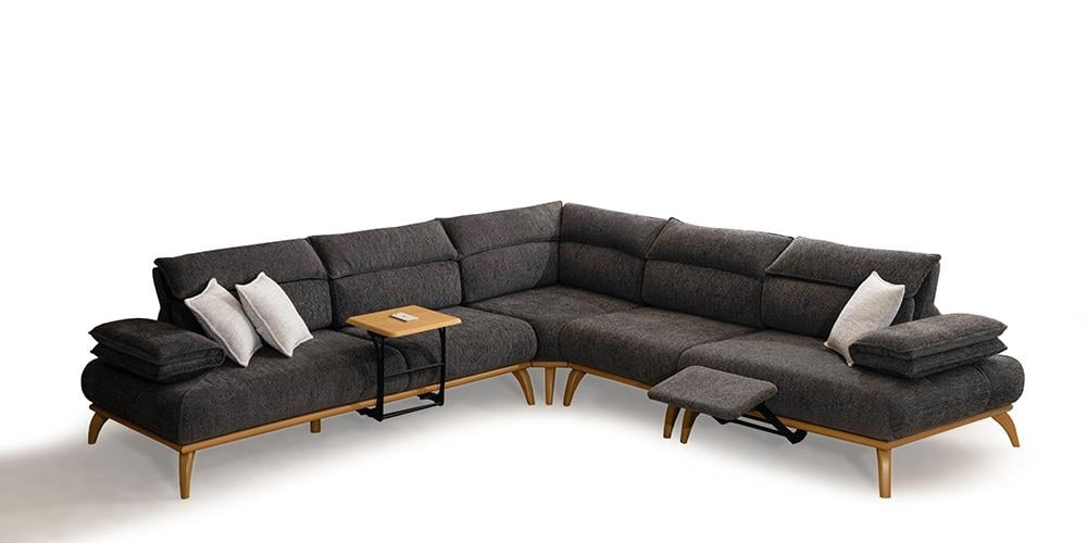 Pera Dinlenmeli/Sehpalı Köşe Koltuk